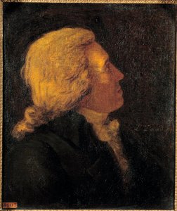 Salut委員会のメンバーであるBertrand Barere de Vieuzac（1755-1841）の肖像 Jacques Louis David（1748-1825）による公共の絵画 1790 Sun.0,55 x 0,46 m 作： Jacques Louis David