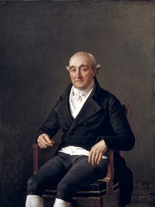 クーパーペンローズの肖像、1802 作： Jacques Louis David