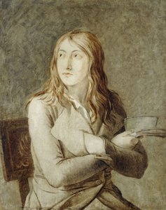 若い男の肖像;若い男の肖像、1793 作： Jacques Louis David