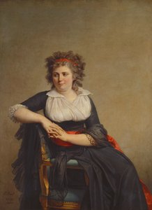 ロバーティントゥルトー、侯爵ドルヴィリエ（1772-1862）1790 作： Jacques Louis David