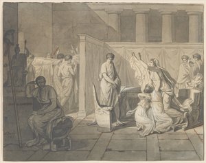  作： Jacques Louis David
