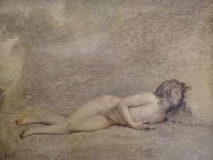 若きバラの死 作： ジャック・ルイス・デビッド