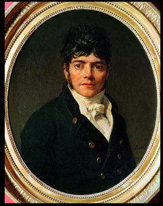 メテリオンコントエステベの肖像1804 作： Jacques Louis David