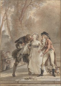 貸し切りキス 作： Jacques Louis François Touzé