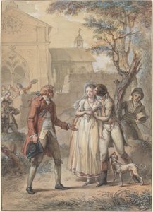 戻ってきたキス 作： Jacques Louis François Touzé