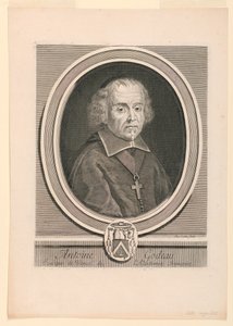 アントワーヌ・ゴドーの肖像 (1605-1672) 作： Jacques Lubin