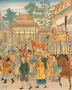 中国-国歌 作： Jacques Marie Gaston Onfray de Breville (Job)