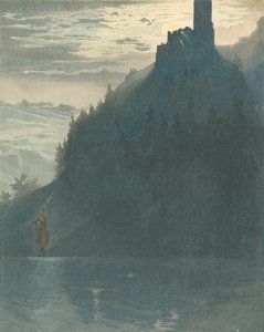 ドイツ-花輪に身を任せて 作： Jacques Marie Gaston Onfray de Breville (Job)