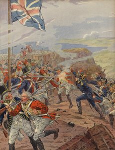 ナポレオンボナパルトがトゥーロンの包囲攻撃を主導 作： Jacques Marie Gaston Onfray de Breville (Job)