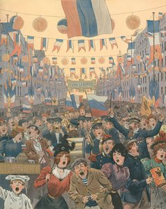 ロシア-国歌 作： Jacques Marie Gaston Onfray de Breville (Job)