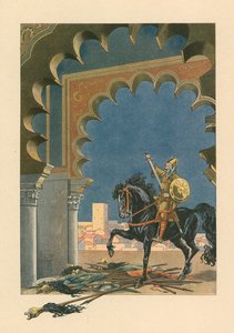 スペイン-国民の歌 作： Jacques Marie Gaston Onfray de Breville (Job)