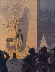 ルイ・アントワーヌの処刑 作： Jacques Marie Gaston Onfray de Breville (Job)