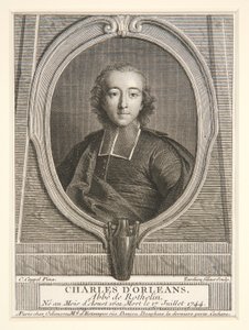 チャールズ d の肖像 作： Jacques Nicolas Tardieu
