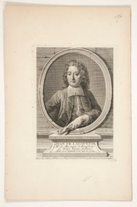 ジャン・フランソワ・ラルエットの肖像 作： Jacques Nicolas Tardieu