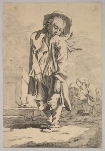 上から下へのスイープ。 作： Jacques Philippe Le Bas