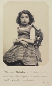 マトラ・ラインハルト、1868年