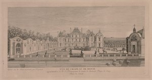 ベルニー城 作： Jacques Rigaud