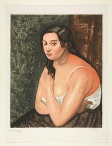 女性のバスト 作： Jacques Villon
