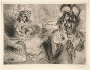 訪問 作： Jacques Villon