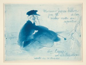 バードキャッチャー 作： Jacques Villon