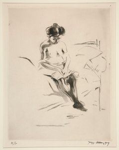 La faute (間違い) 作： Jacques Villon