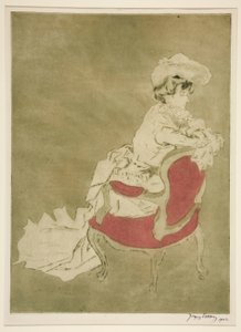 パリジャン 作： Jacques Villon