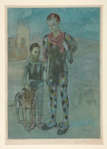 アクロバット 作： Jacques Villon