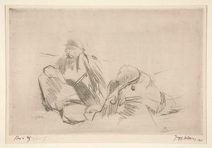 領地（地方議会の書記官） 作： Jacques Villon