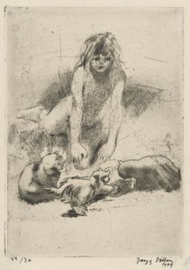 Minne et les chats buvant (Minne and the Drinking Cats) 組曲 Le bain de Minne (Minne 作： Jacques Villon