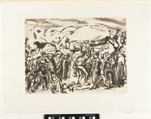 フィギュアの収穫 フリーズ、ヴァンダンジュ (原題) 作： Jacques Villon
