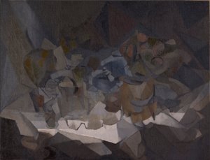 静物 作： Jacques Villon