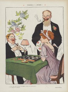 ル・リールのイラスト 作： Jacques Wely