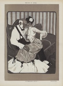 ル・リールのイラスト 作： Jacques Wely
