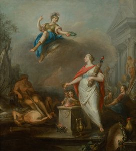 1789年の革命のアレゴリー 作： Jacques Wilbaut