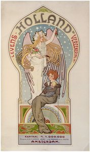 オランダ生命保険、c。 1910年。 作： Jacques Zon