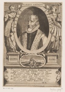 ユストゥス・リプシウスの肖像 作： Jacques de Fornazeris