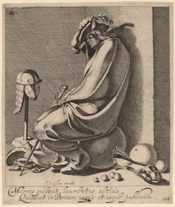 眠る火星 作： Jacques de Gheyn III
