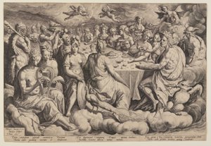 神々の宴 作： Jacques de Gheyn II