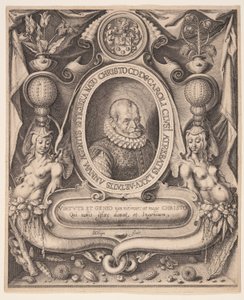 カロルス・クルシウス、医師、植物学者 作： Jacques de Gheyn II
