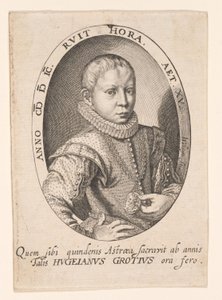 フーゴー・グロティウス 作： Jacques de Gheyn II