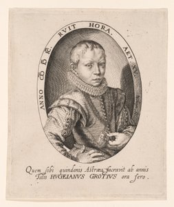 フーゴー・グロティウス 作： Jacques de Gheyn II