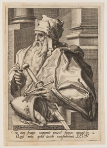 レビ、『ヤコブの十二人の息子』より 作： Jacques de Gheyn II