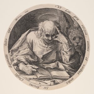 マルコ、『伝道者たち』より 作： Jacques de Gheyn II