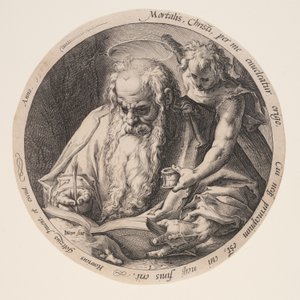 マタイ伝 作： Jacques de Gheyn II