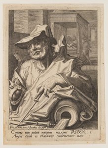 ルーベン、『ヤコブの12人の息子』より 作： Jacques de Gheyn II