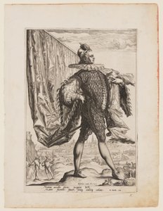 スタンダード・ベアラー 作： Jacques de Gheyn II