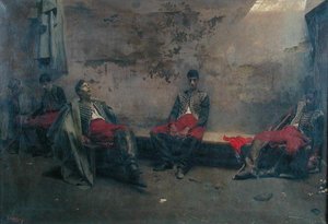 1884年以前の捕虜 作： Jacques de Lalaing