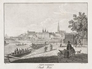 オーストリア、ウィーン市。 作： Jakob Alt
