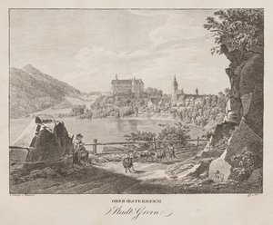 上オーストリア州、グライン市 作： Jakob Alt