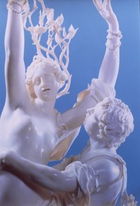 アポロとダフネのディテール 作： Jakob Auer